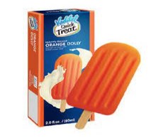 ORANGE DOLLY ICE CREAM 60ML